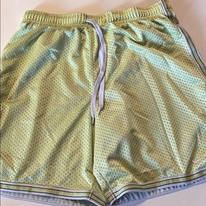 nike mesh basketball shorts